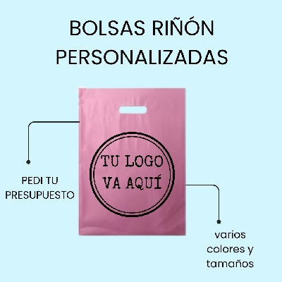 BOLSAS RIÑON PERSONALIZADAS